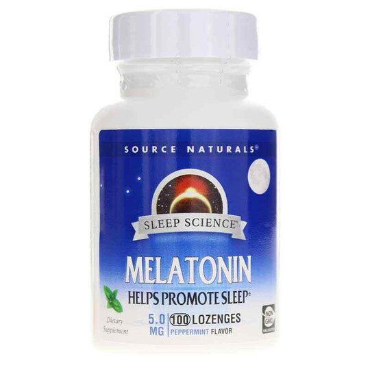 Sleep Science Melatonin 5 Mg Lozenges, SNN